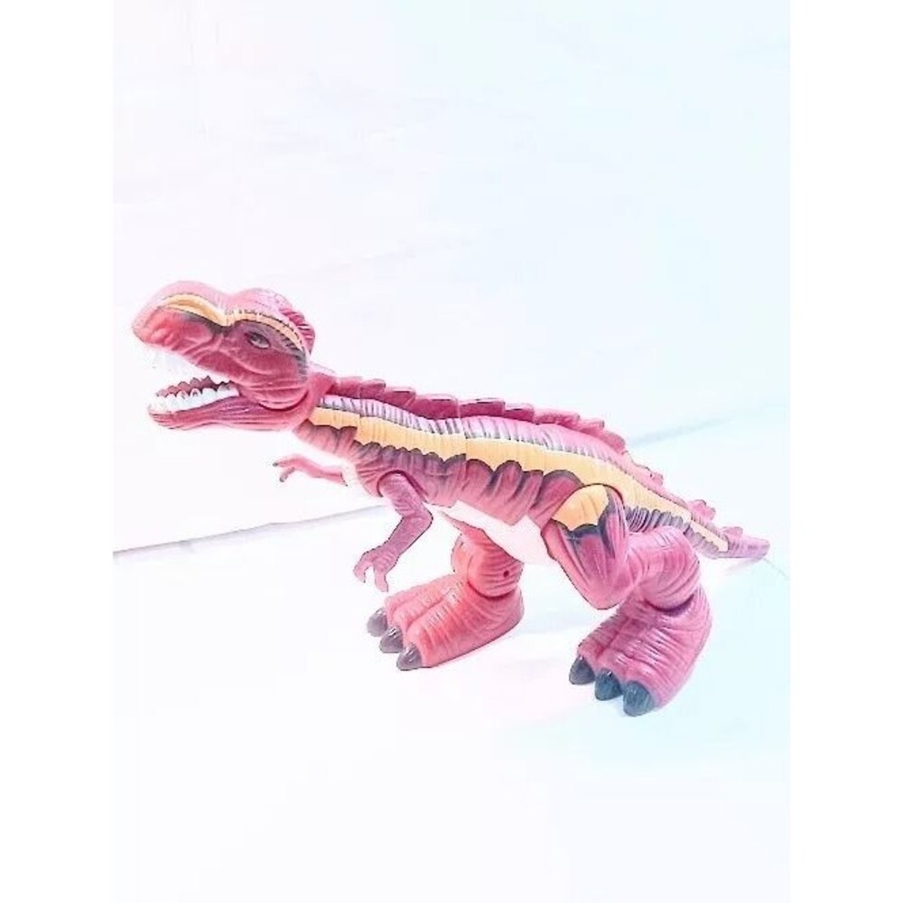 Fisher Price 2005 Imaginext 17" Mega T Rex Dinosaur Dino Sound & Roars